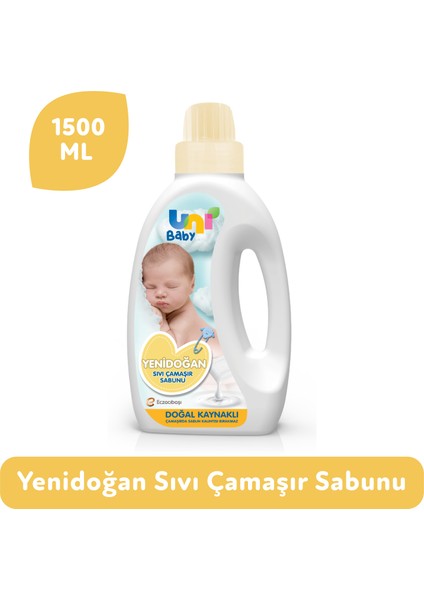 Yeni Doğan Çamaşır Sabunu 1500 ml