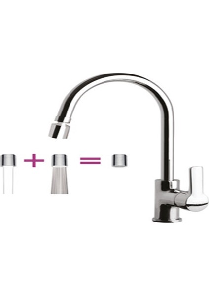 Premium Eviye Bataryası Döner Perlatörlü 832531D