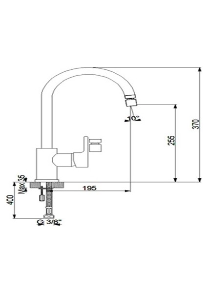 Premium Eviye Bataryası Döner Perlatörlü 832531D fiyatları