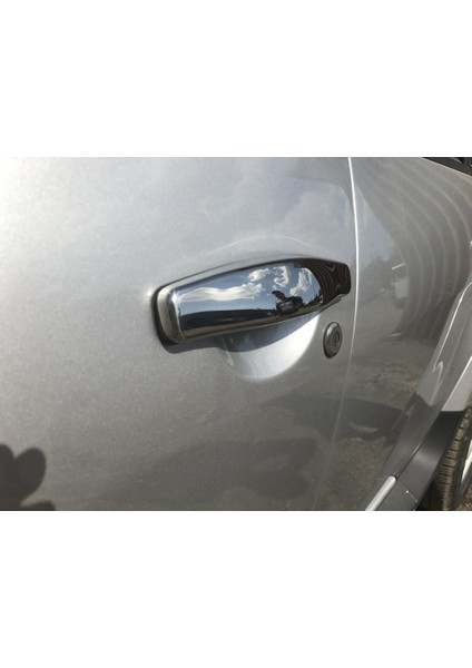 Dacia Duster Krom Kapı Kolu Tk 2010-2017 Arası Paslanmaz Çelik