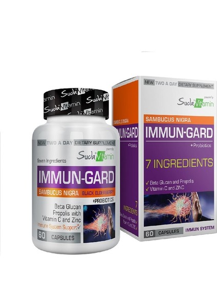 Bigjoy Suda Vitamin Immun Gard 60 Kapsül