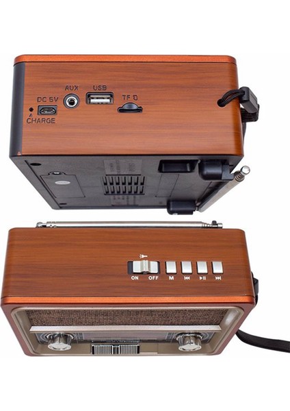 RT-305 El Feneri Özellikli Bluetooth Nostaljik Radyo fiyatları