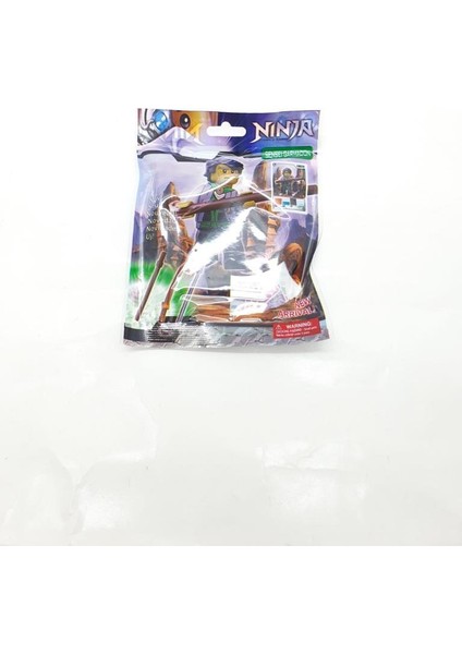Ninja Go Savşçı Oyunları LEGO 8 Li Paket - 70707