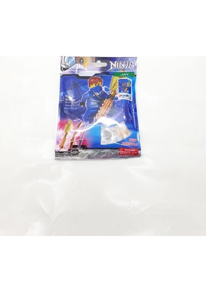 Ninja Go Savşçı Oyunları LEGO 8 Li Paket - 70707 modelleri
