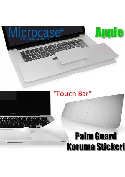 Macbook Air 13 2020 A2179 Palm Guard Klavye Altı + Track Ped Film