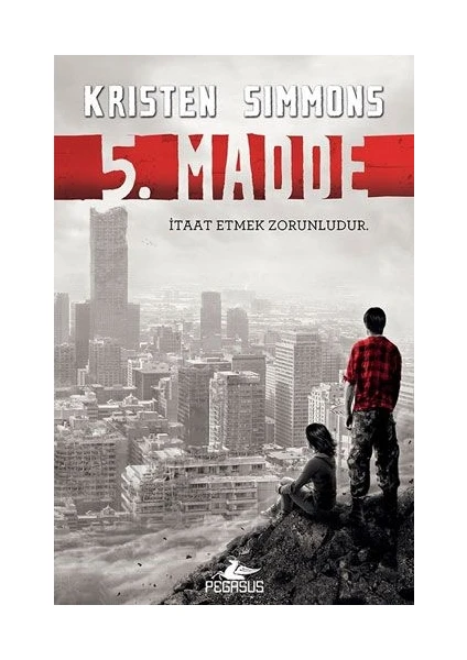 5. Madde - Kristen Simmons