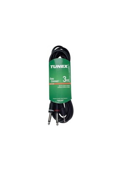 6.3 mm Mono Jak To 3.5 mm Stereo Kablo 3 mt MR-300