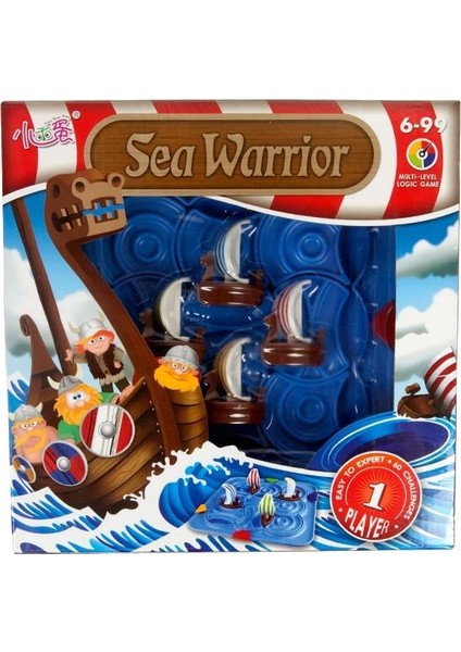 Hobi Eğitim Dünyası Vikings - Sea Warrior - HED45