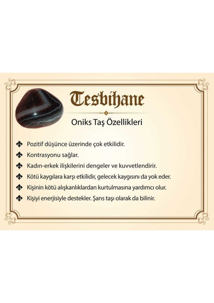 1000 Ayar Kazaz Püsküllü Ve Süslemeli Fasetalı Kesim Oniks Tesbih fiyatları