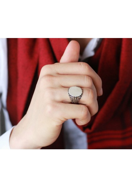 925 Ayar Gümüş Çukur Yüzüğü fiyatları