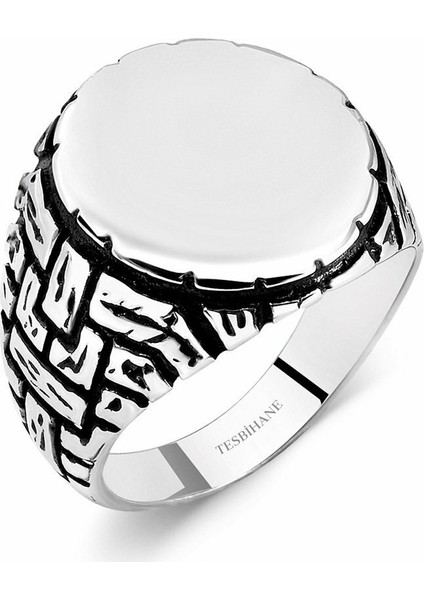 925 Ayar Gümüş Çukur Yüzüğü modelleri