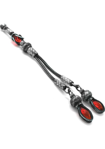 1000 Ayar Gümüş Kazaz Püskül (Model-6)