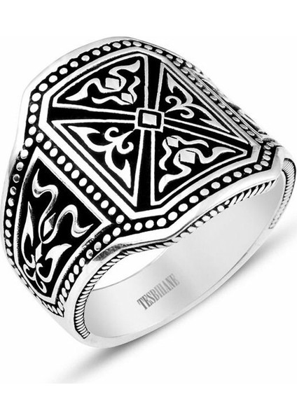 925 Ayar Gümüş Pusat Yüzüğü fiyatları