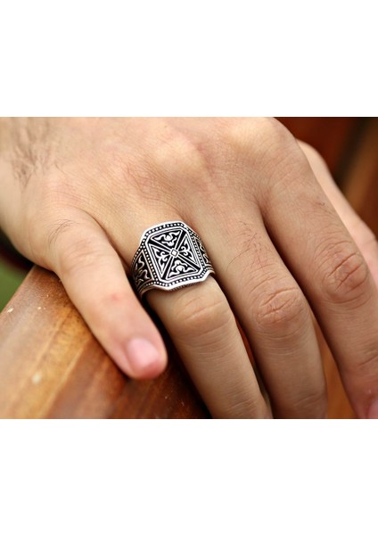 925 Ayar Gümüş Pusat Yüzüğü fırsatları