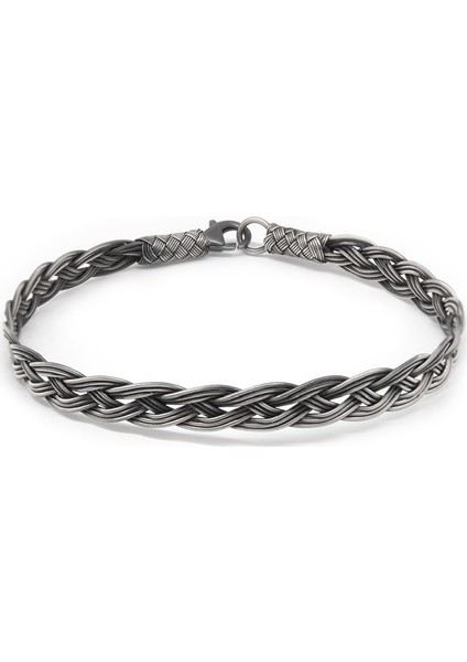 El Işçiliği Zarif Tasarım 1000 Ayar Gümüş Kazaz Bileklik modelleri