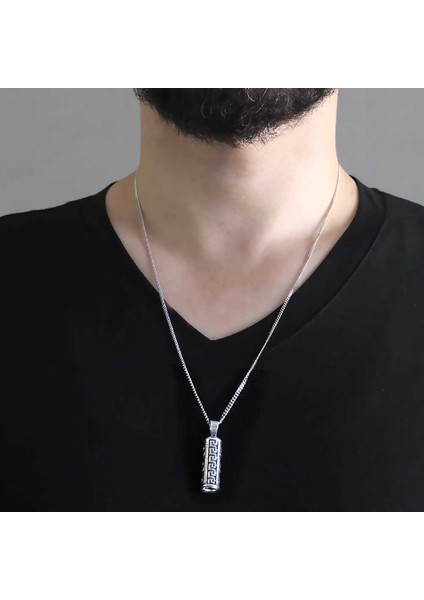 Şık Tasarım 925 Ayar Gümüş Cevşen Kolye fiyatları