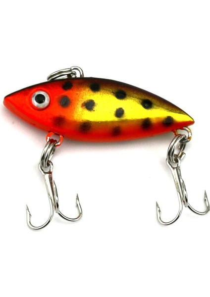 Profısher 3 Lü Set Sert Yapay Balık Yem 2.8 G 5.5 cm