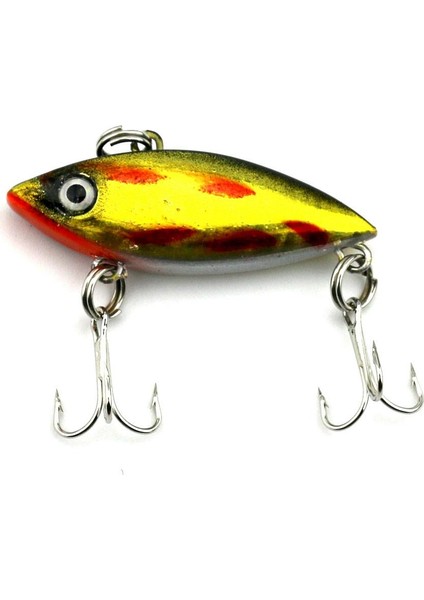 Profısher 3 Lü Set Sert Yapay Balık Yem 2.8 G 5.5 cm