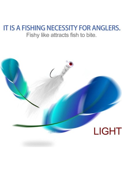 Profısher 4 Renk Metal Tüylü Fly Kancalı Yapay Yem fırsatları