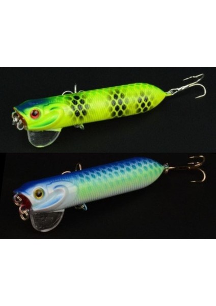 Profısher Tube Type Sert Yapay Kalem Yem 18 gr 9,5 cm 2 Li Set