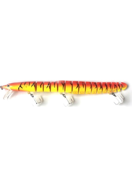 Profısher 15 Eklem Çeneli Yılan Balığı Sert Yapay Yem 34 gr 21 cm Or