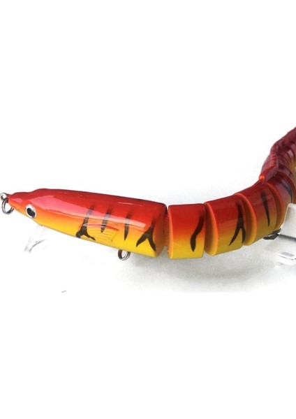 Profısher 15 Eklem Çeneli Yılan Balığı Sert Yapay Yem 34 gr 21 cm Or