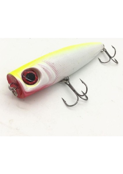 Profısher Fosforlu Yüzey Sert Yapay Yem 34 gr 12 cm White-Florecent