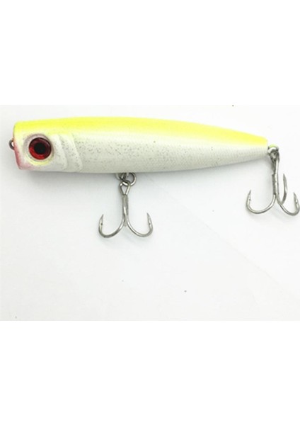 Profısher Fosforlu Yüzey Sert Yapay Yem 34 gr 12 cm White-Florecent