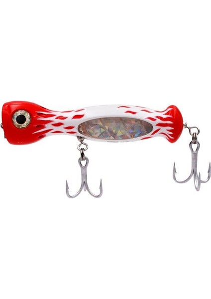 Profısher Jet Popper Akya Ton Için Sert Sahte Sahte Yemi 46 gr 23 cm