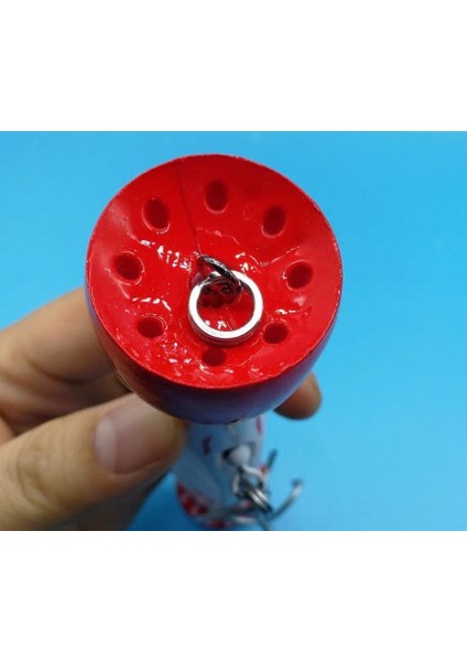 Profısher Jet Popper Akya Ton Için Sert Sahte Sahte Yemi 46 gr 23 cm