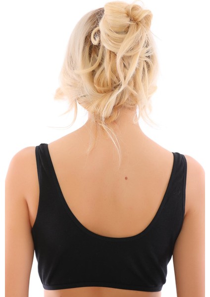 Pamuklu Ribana Anne Yarım Atlet Sütyen 6020 modelleri