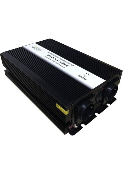 1500 Watt 24 Volt Modifiye Sinüs Inverter