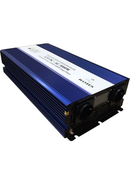3000 Watt 12 Volt Digital Ekranlı Tam Sinüs Inverter