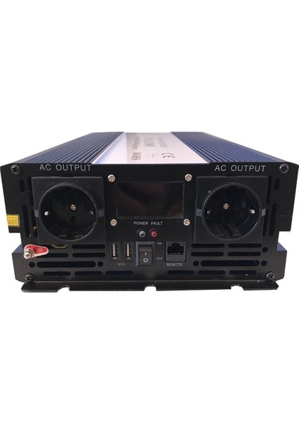 3000 Watt 12 Volt Digital Ekranlı Tam Sinüs Inverter