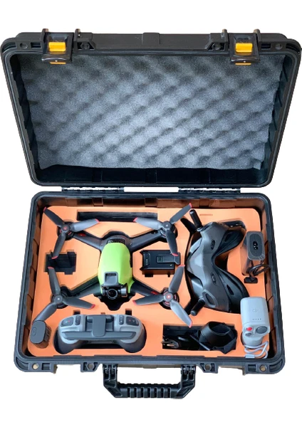 C05 Djı Fpv Combo Hardcase Drone Taşıma Çantası  (drone değil)