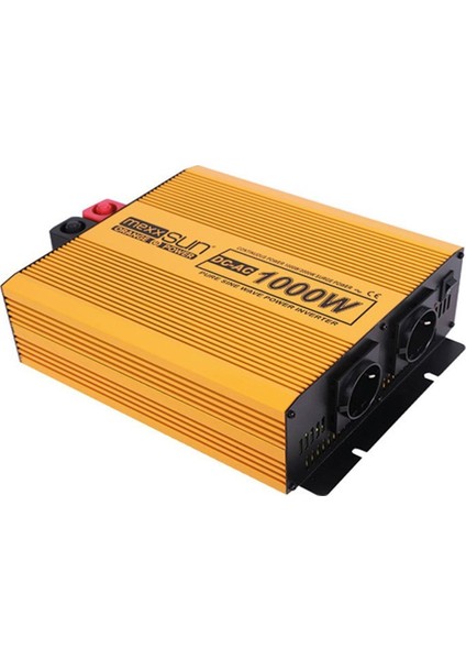 24 Volt 1000 Watt Tam Sinüs Inverter