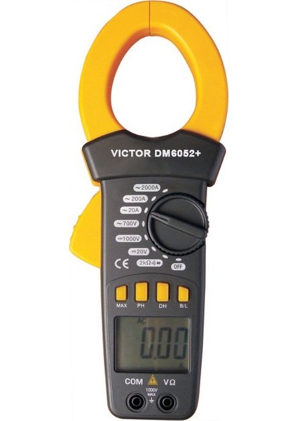 Tt Technic DM6052+ 2000A Pensampermetre Ölçü Aleti
