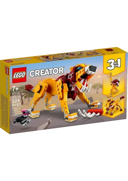 Creator Serisi 31112 Vahşi Aslan