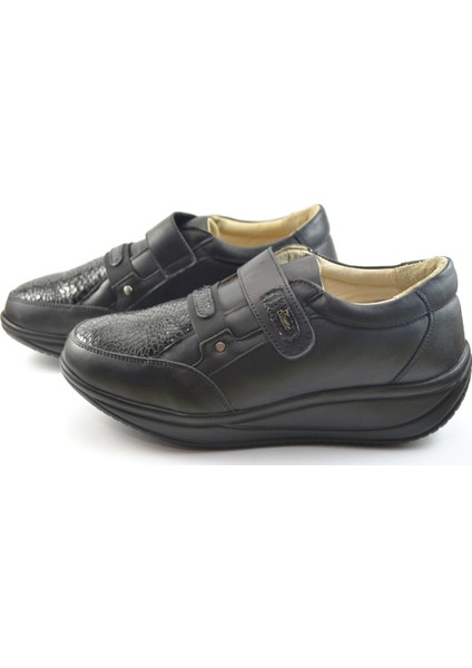 Dr. Comfort 5015 Siyah Cırtlı Ortapedik Anne Ayakkabı fiyatları