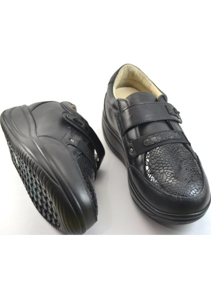 Dr. Comfort 5015 Siyah Cırtlı Ortapedik Anne Ayakkabı fırsatları