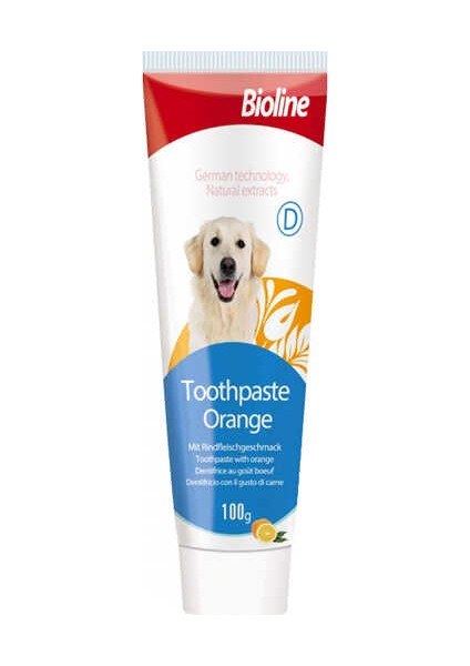 Portakal Aromalı Diş Macunu 100 gr