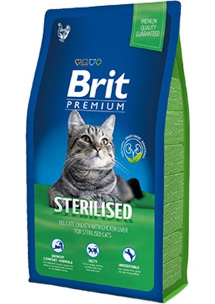 Brit Care Premium Cat Sterilised Kısırlaştırılmış 8 kg Kedi Maması