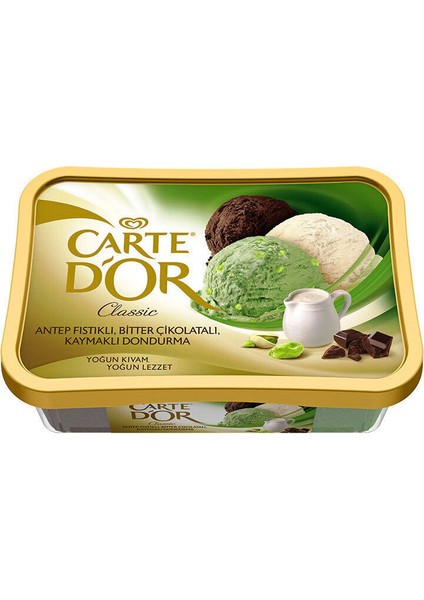 Algıda Carte Dor Antep Bıtter Kaymak 925 ml