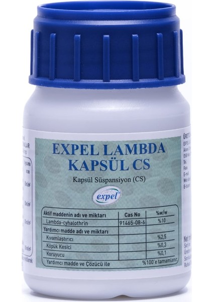 Lambda Kapsül  Cs 50 ml