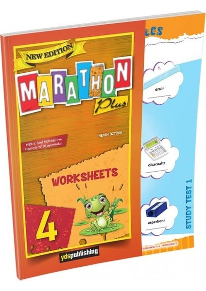 YDS Publishing   New Edıtıon Marathon Plus Grade 4 Worksheets