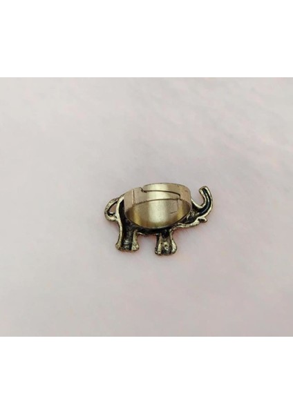Otantik Fil Tasarım Kadın Yüzük Swaroski Taşlı Gold Renk Yüzük modelleri
