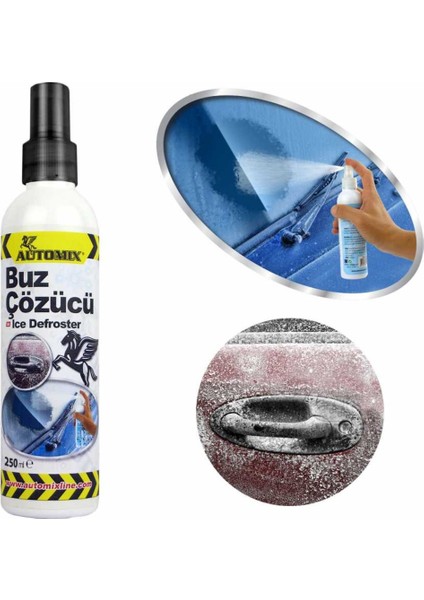 Buz Çözücü Sprey 250 ml KOD:80020530