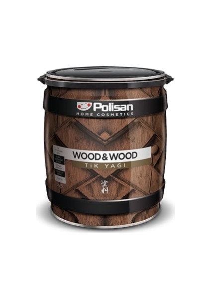 Wood&wood Anti Aging Tik Yağı 0,75 Lt