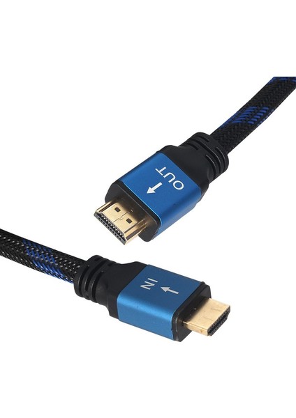 HDMI Kablo 50 Metre 1.4V Çipsetli + Çift Filtreli Powermaster