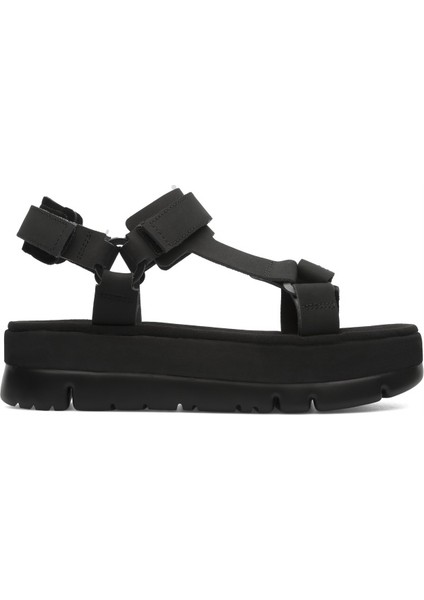 Siyah Kadın Sandalet K201037-017 Camper Oruga Up Black